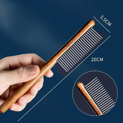 Stainless Steel Hair Comb