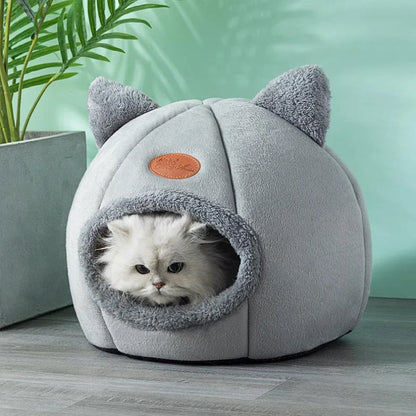 Warm Cozy Cave Pet Bed