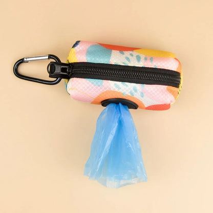 Abstract Designer Poop Bag Holder