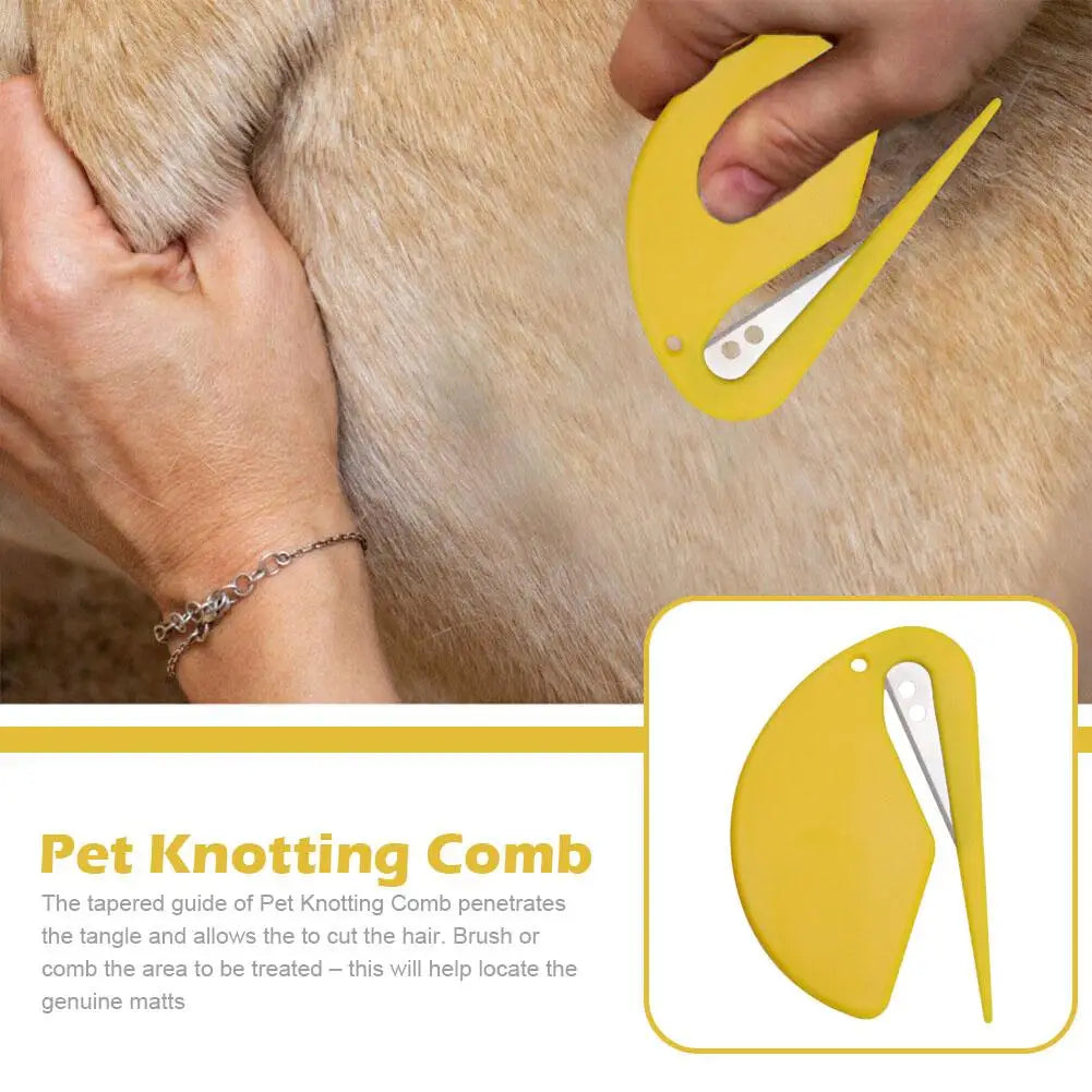 Grooming Knot-Opening Comb