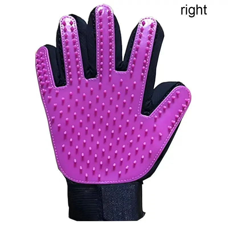 Pet Grooming Glove Hair Remover