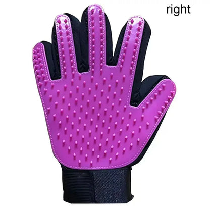 Pet Grooming Glove Hair Remover