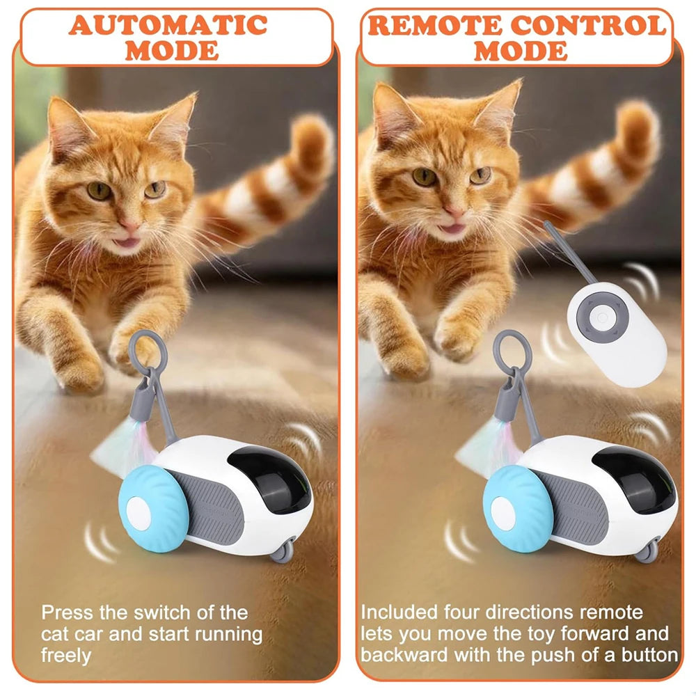 Smart Remote-Controlled Toy