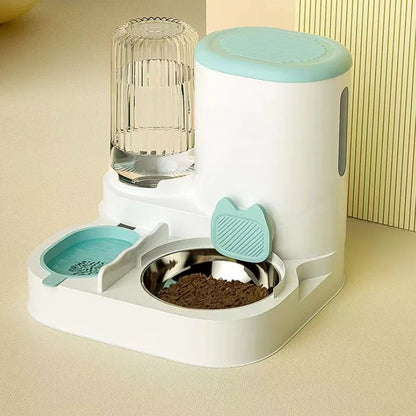 Automatic Pet Feeder Cat Dog Bow