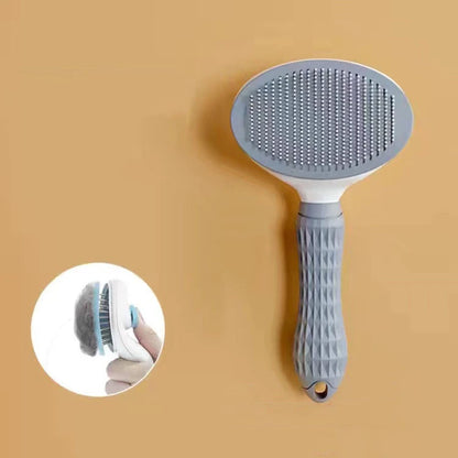 Stainless Steel Grooming Brush