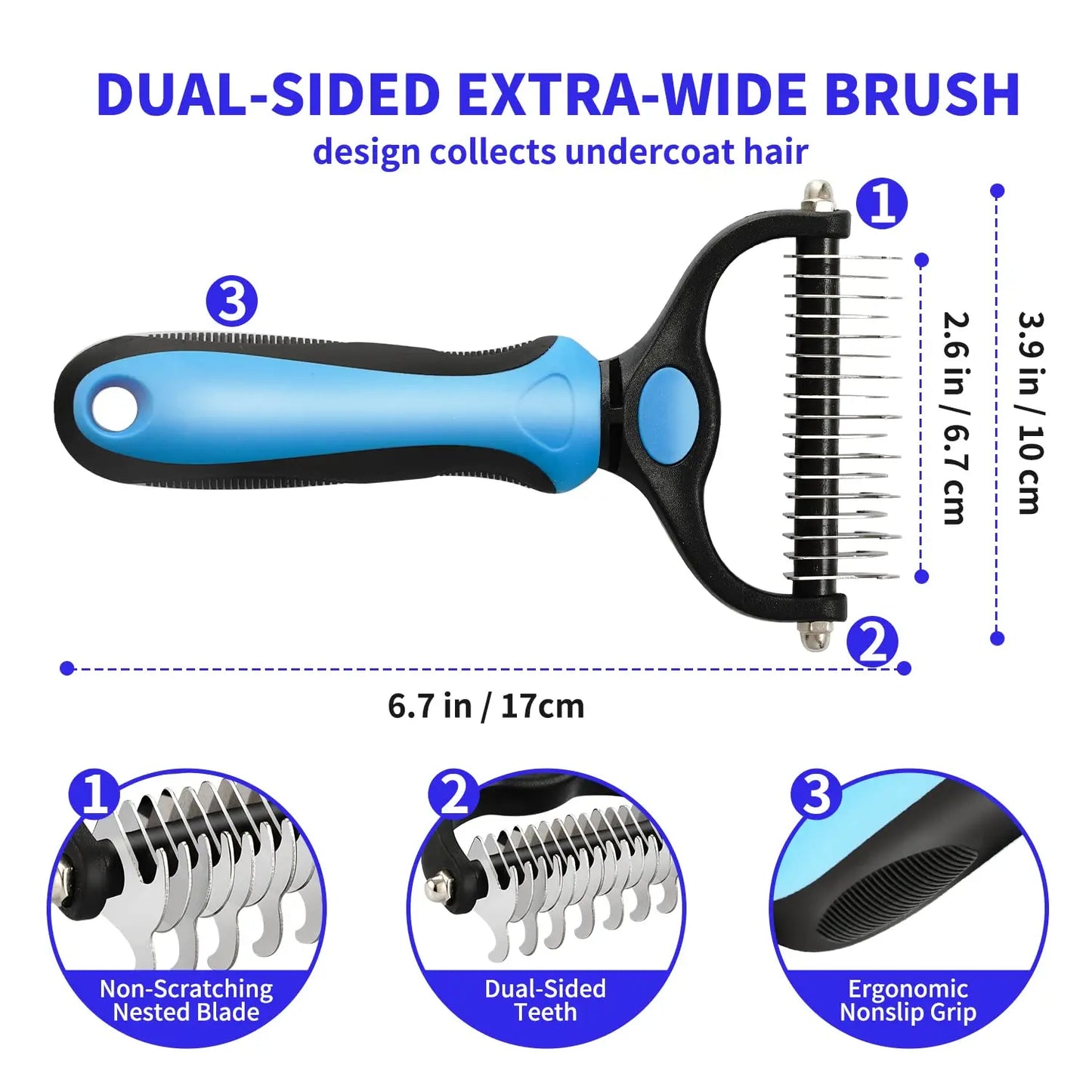 Professional Stainless Steel Brush