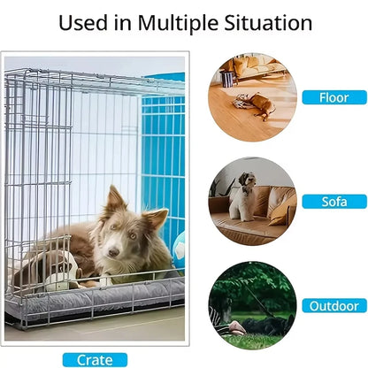 Super Soft Plush Dog Bed