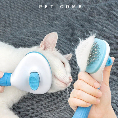 Stainless Steel Grooming Brush