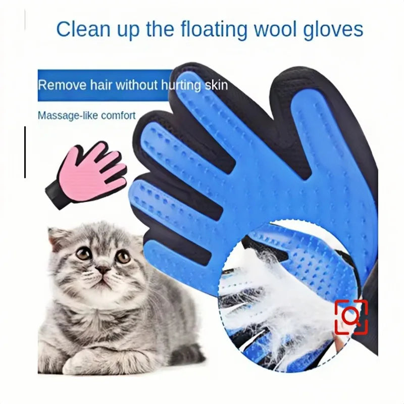 Pet Grooming Glove Hair Remover