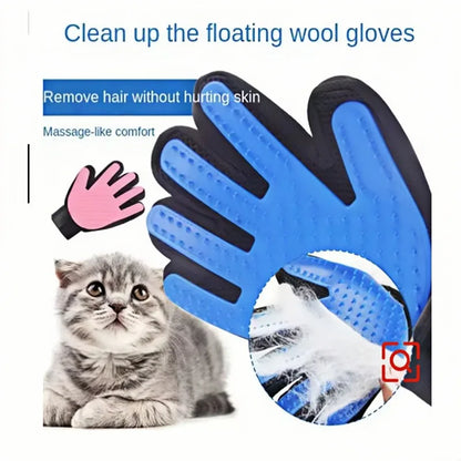 Pet Grooming Glove Hair Remover