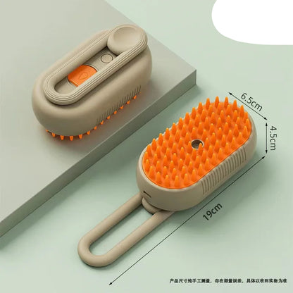 3-in-1 Electric Steam Brush