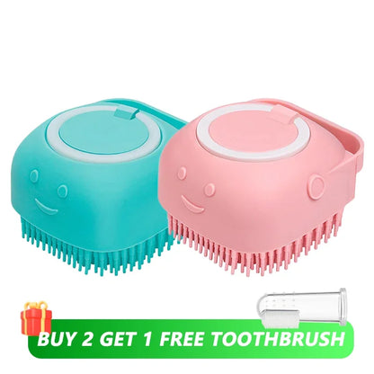 Soft Silicone Bath Brush