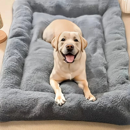 Super Soft Plush Dog Bed