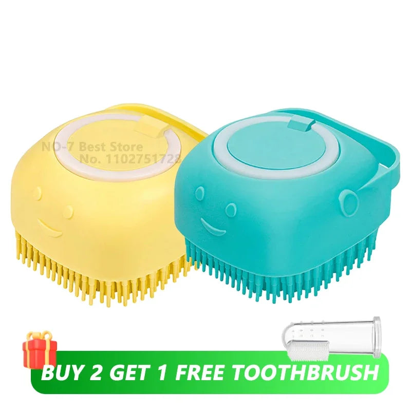 Soft Silicone Bath Brush