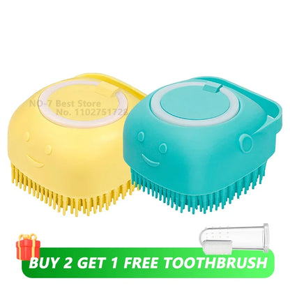 Soft Silicone Bath Brush
