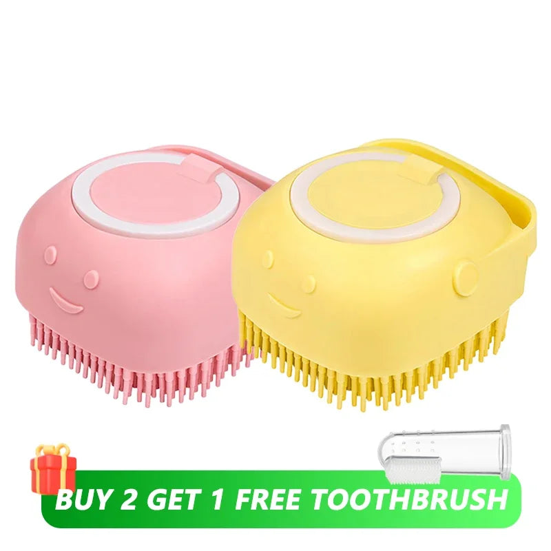 Soft Silicone Bath Brush