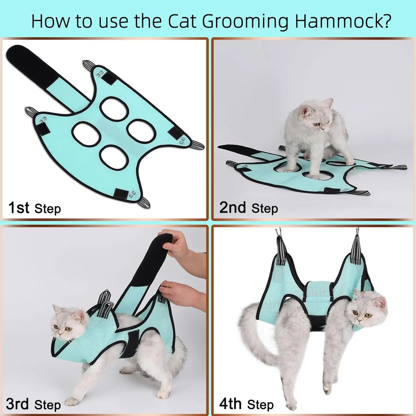 Grooming Hammock Helper