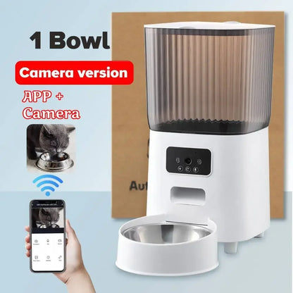 Smart WiFi Pet Feeder