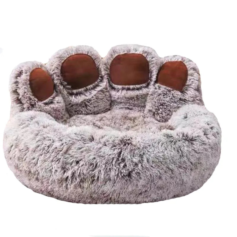 Fluffy Pet Bed Soft Plush