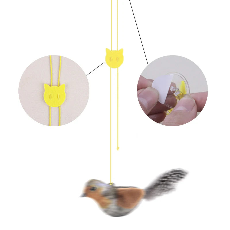 Lifelike Bird Toy