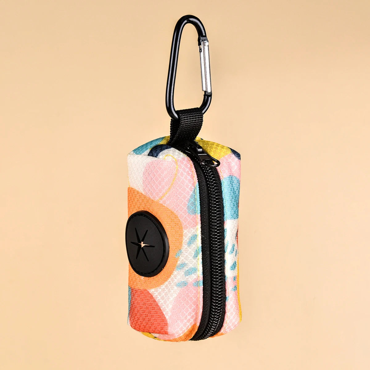 Abstract Designer Poop Bag Holder