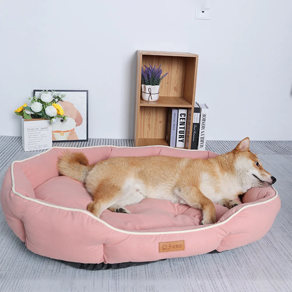 Large Pet Sofa Bed Warm Winter