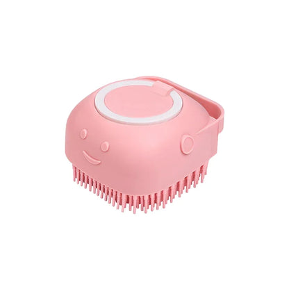Soft Silicone Bath Brush