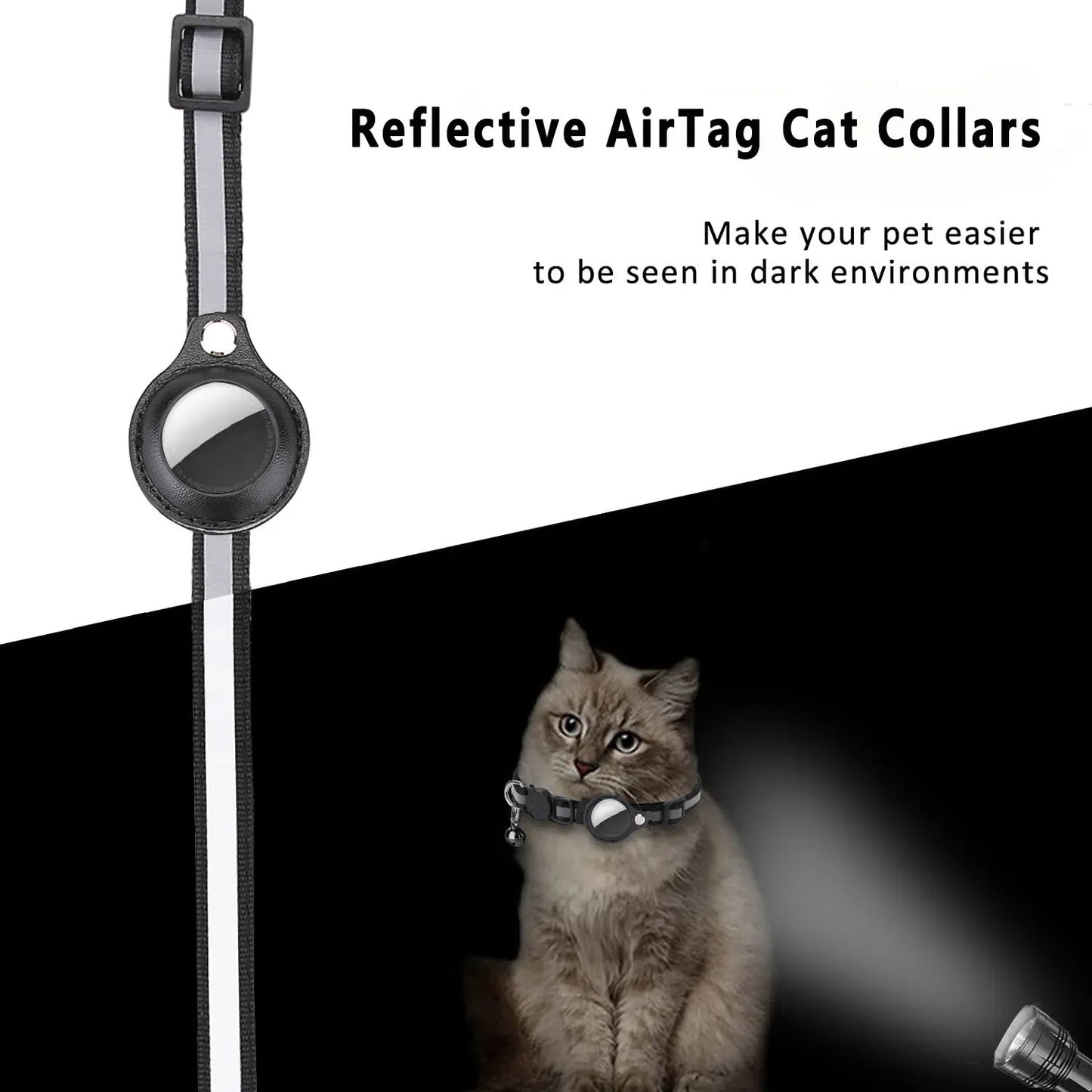 Reflective Adjustable Collar