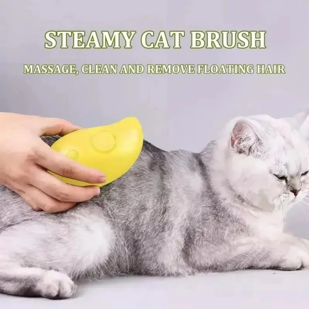 3-in-1 Electric Steam Brush