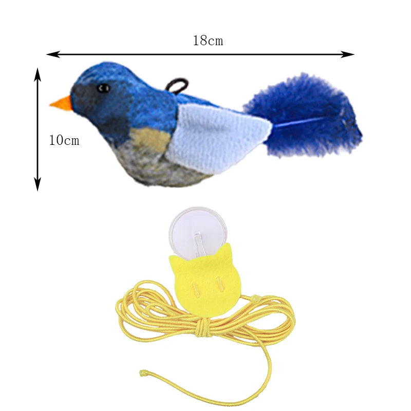 Lifelike Bird Toy