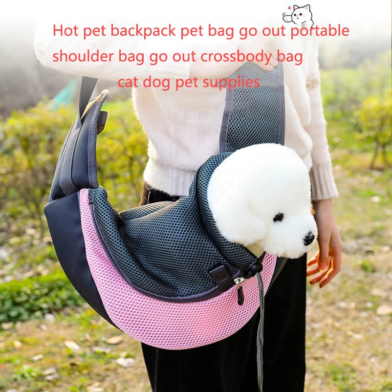 Portable Breathable Backpack