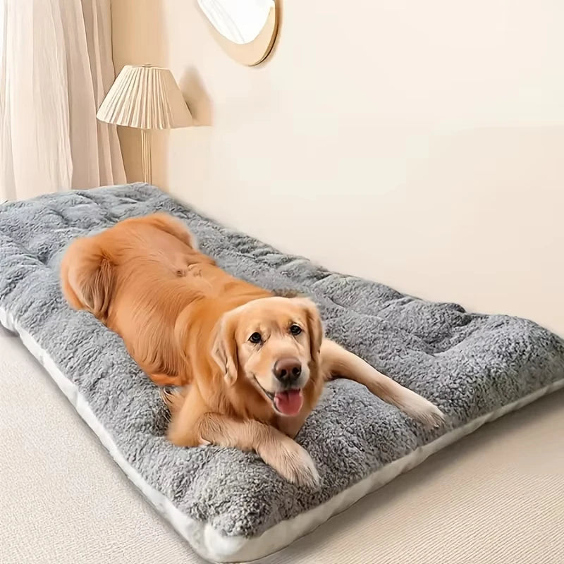 Super Soft Plush Dog Bed