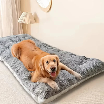 Super Soft Plush Dog Bed