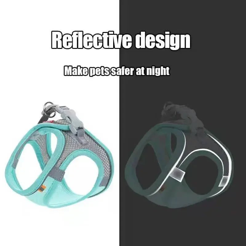 Reflective Adjustable Harness Vest