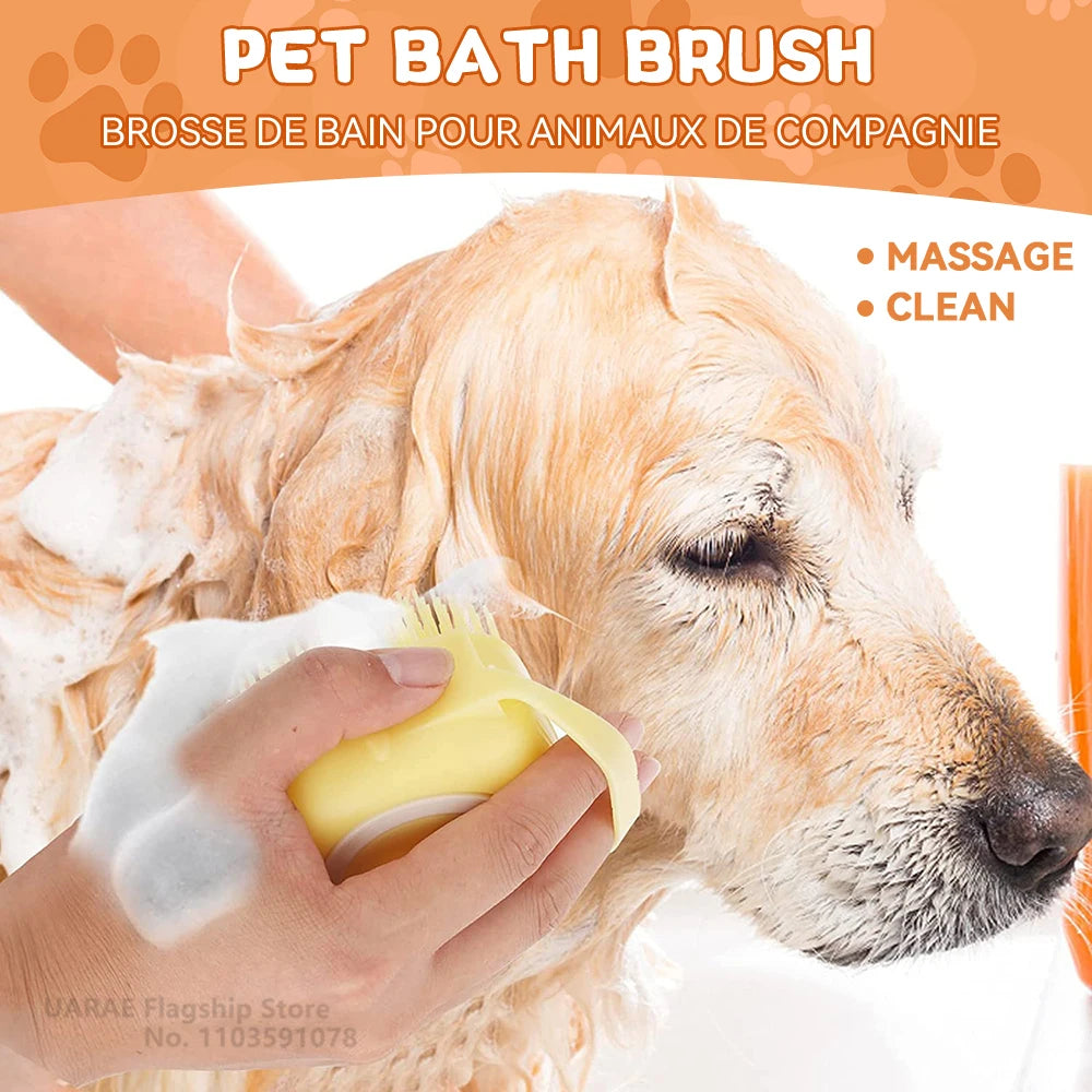 Soft Silicone Bath Brush