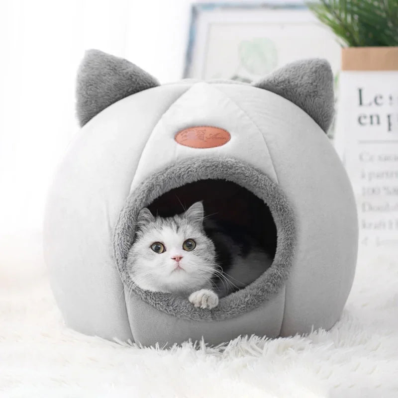 Warm Cozy Cave Pet Bed