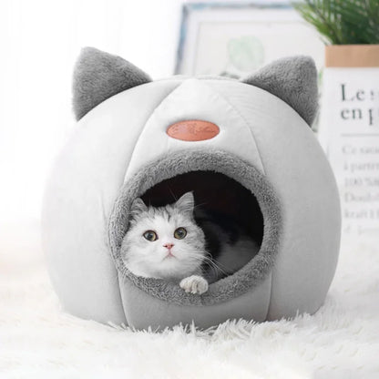 Warm Cozy Cave Pet Bed