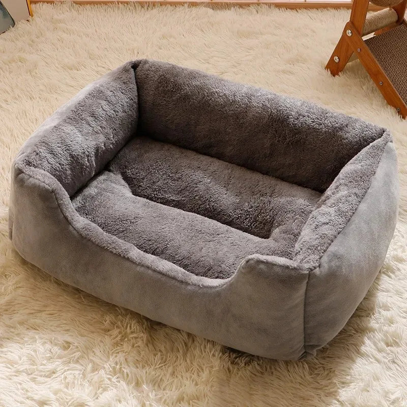 Soft Cat Bed Cozy Dog Cushion