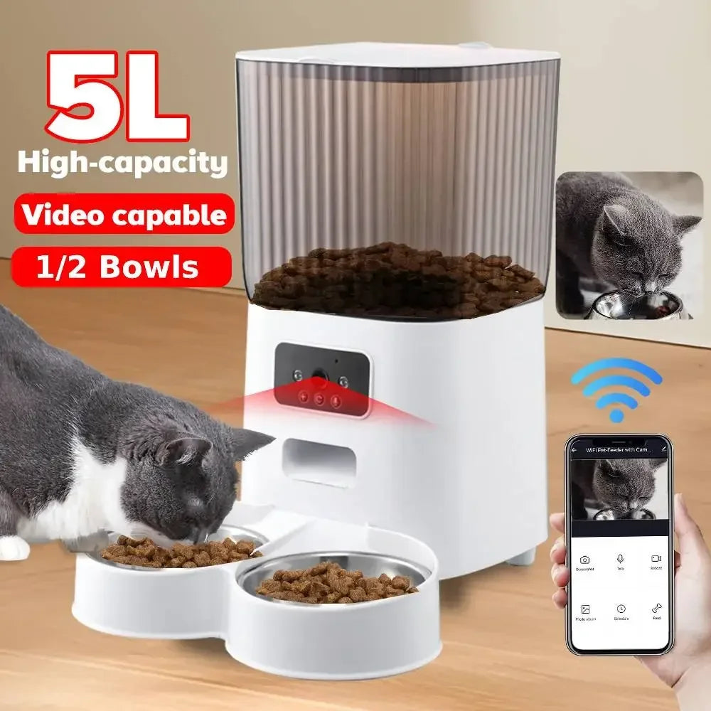 Smart WiFi Pet Feeder