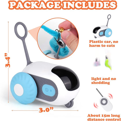 Smart Remote-Controlled Toy