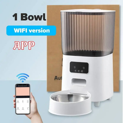 Smart WiFi Pet Feeder