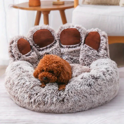 Fluffy Pet Bed Soft Plush