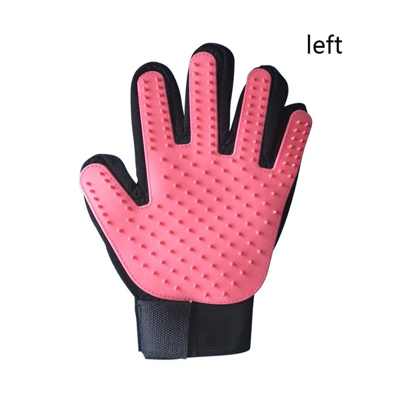 Pet Grooming Glove Hair Remover