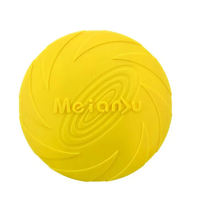 Durable Bite-Resistant Flying Disc Toy