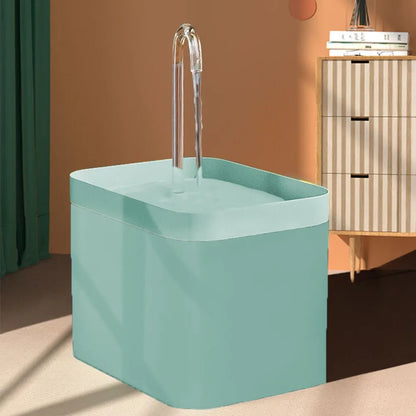 Electric Cat Water Fountain 1.5L Automatic