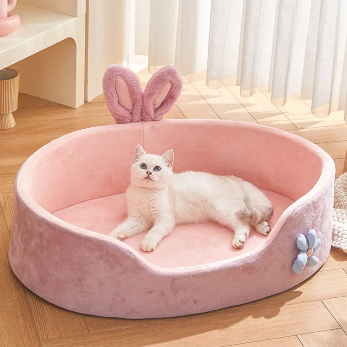 Soft Detachable Pet Bed