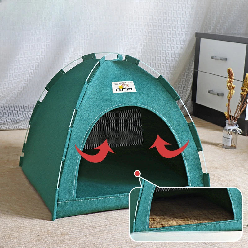 Portable Foldable Pet Tent