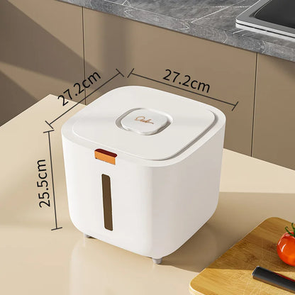 Large Pet Food Storage Barrel