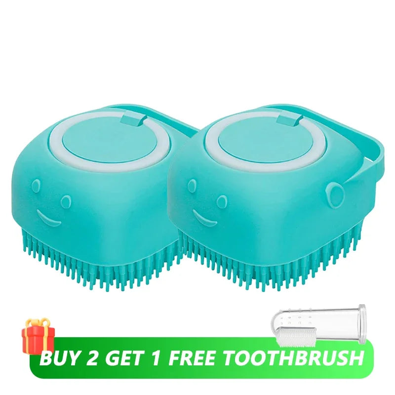 Soft Silicone Bath Brush