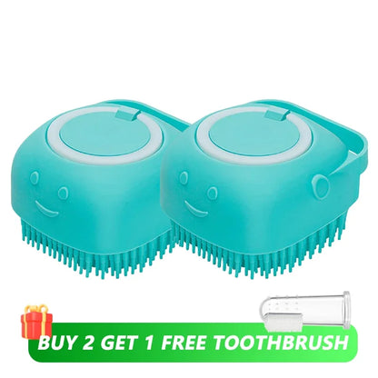 Soft Silicone Bath Brush